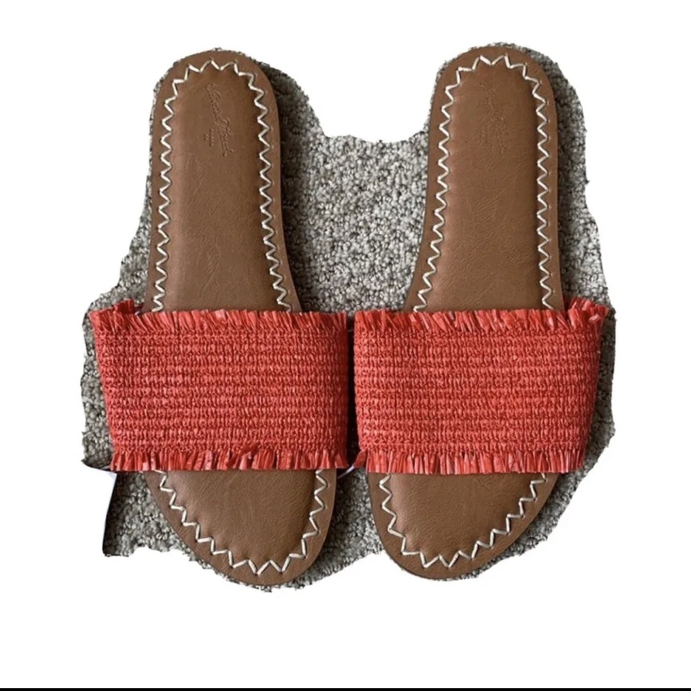 Women's Luciana Woven Slide Slip On Sandals - Universal Thread choose 10-11